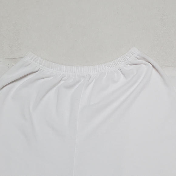 VINTAGE Victoria's Secret White Halter Top Loose Fit High Rise Sweatpants Outfit - Picture 10 of 16